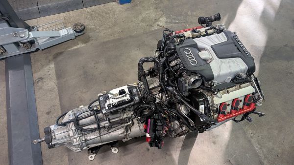 S4 B8 Technikpaket Motor und Getriebe