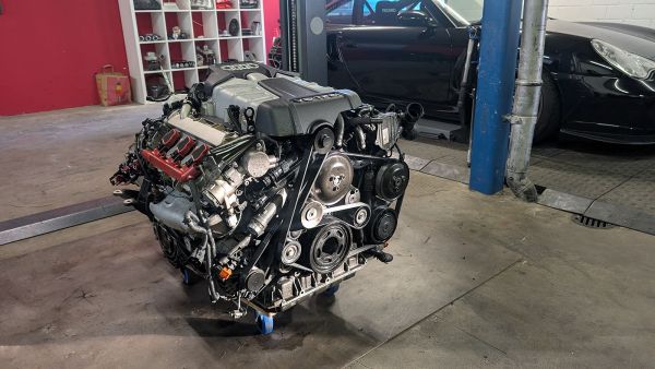 S4 B8 Technikpaket Motor und Getriebe
