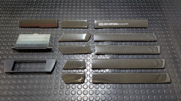 S4 S6 C4 Carbon Dekroleisten