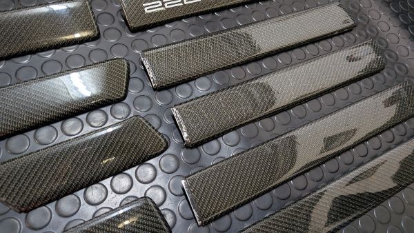 Preview: S4 S6 C4 Carbon Dekroleisten