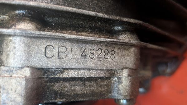 Preview: S4 S6 C4 AAN 6 Gang Getriebe CBL