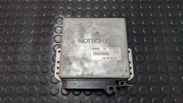 S4 C4 AAN Motorsteuergerät Handschalter 4A0 907 551 AA