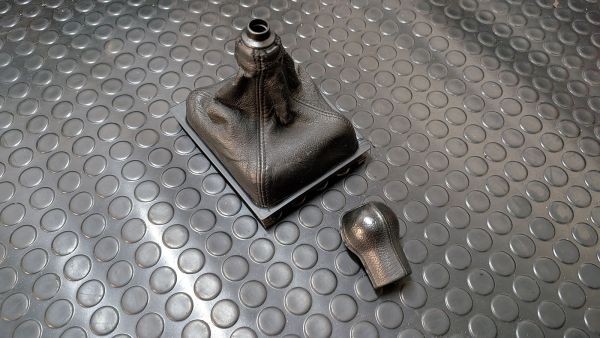 Preview: S4 C4 Schaltsack Schaltknauf 6 Gang Handschalter