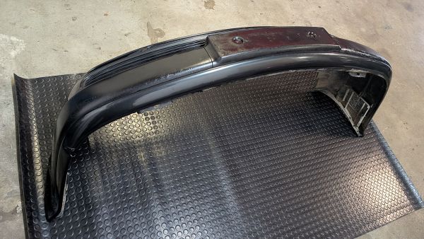 Preview: S4 C4 Stossstange vorne