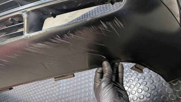 S4 C4 Stossstange vorne