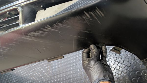 S4 C4 Stossstange vorne