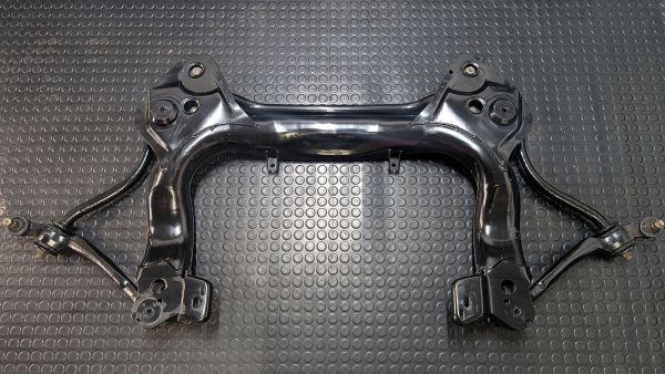 S4 S6 C4 Vorderachse mit Anbauteilen aufbereitet