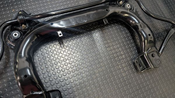 S4 S6 C4 Vorderachse mit Anbauteilen aufbereitet