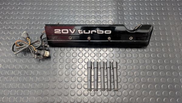 S4 S6 C4 AAN Zündleiste mit Kerzensteckern