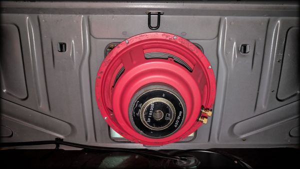 S4 S6 C4 Limo Bass Lautsprecher