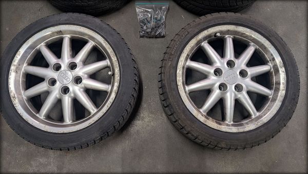 Preview: S4 S6 C4 Bolero Räder  zum Restaurieren