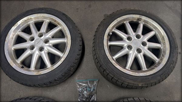 Preview: S4 S6 C4 Bolero Räder  zum Restaurieren