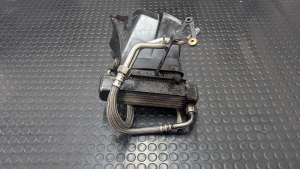 Preview: S4 S6 C4 AAN Ölkühler mit Trichter und Leitungen