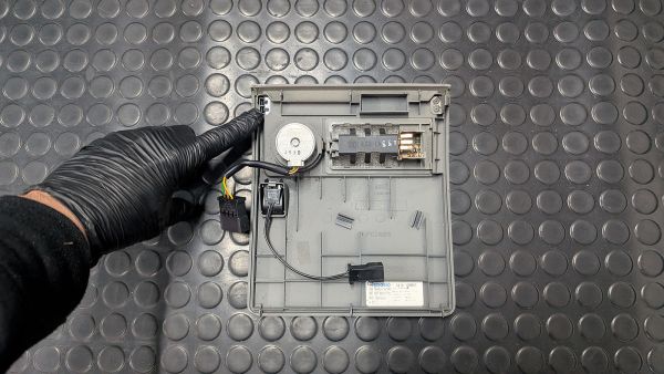 Preview: S4 S6 C4 Abdeckung Schalter Schiebedach Vorwählautomatik