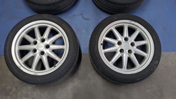 Preview: Bolero Felgen LK 5x112 4A0 071 490 / 4A0 601 025 M