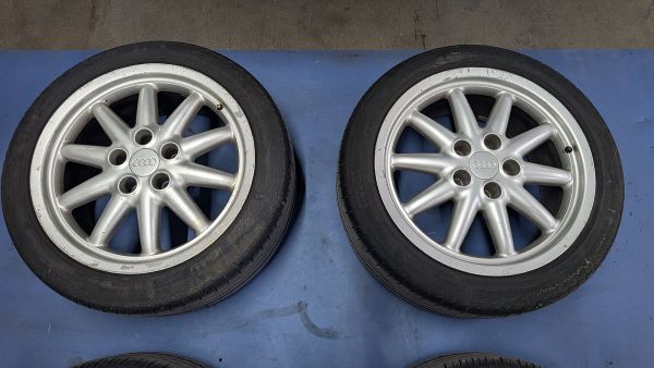 Preview: Bolero Felgen LK 5x112 4A0 071 490 / 4A0 601 025 M