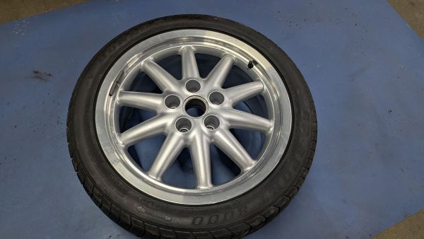 Bolero Ersatzrad LK 5x112 4A0 071 490 / 4A0 601 025 M