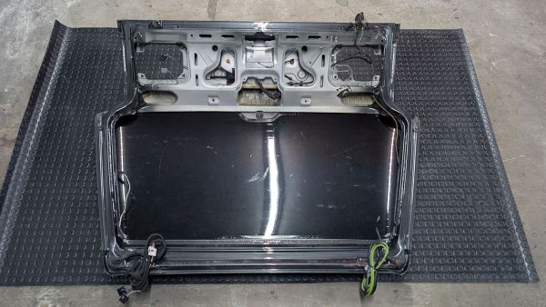 Preview: S4 S6 C4 Avant Heckklappe