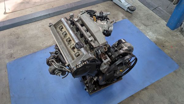 Preview: S4 S6 C4 AAN Motor