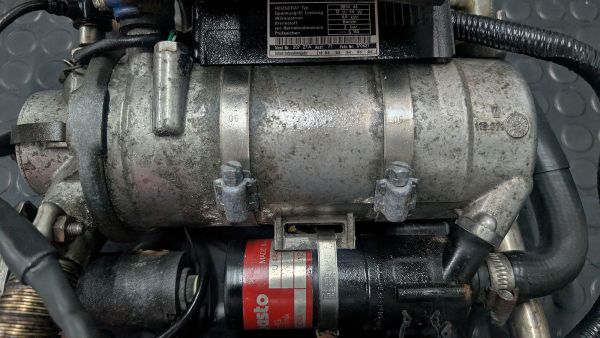 Preview: S4 S6 C4 AAN Teile der Standheizung