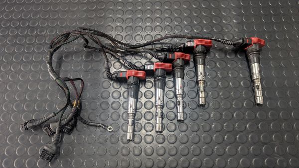 S4 S6 C4 AAN S2 ABY RS2 Umrüstset TFSI Zündspulen