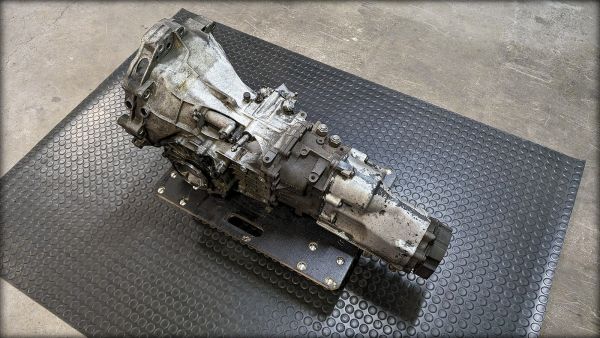 Preview: S4/S6 C4 AAN Getriebe Handschalter 6 Gang