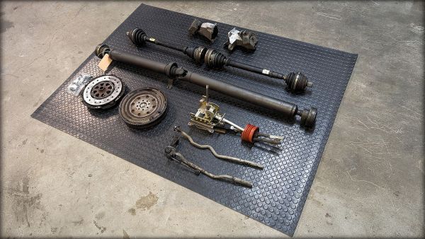 Preview: S4/S6 AAN Anbauteile für Umrüstung auf Handschaltung