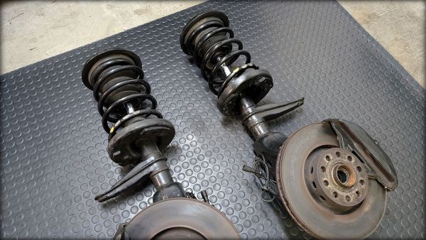 S4 S6 C4 HP2 Bremse Vorderachse Umrüstset