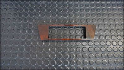 Preview: S4/S6 C4 Rahmen Klimabediengerät Wurzelholz