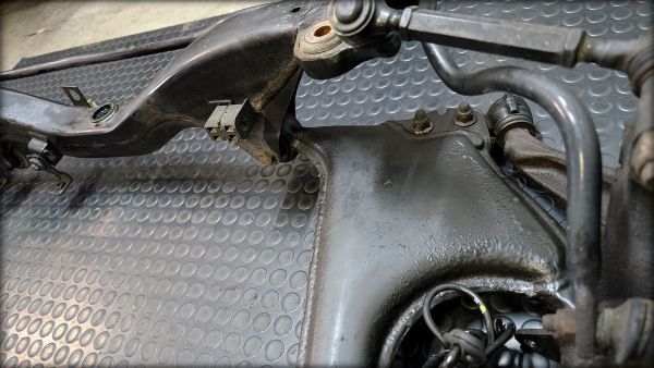 S4 S6 C4 Hinterachse komplett mit Radnaben