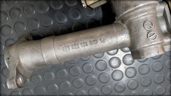 Preview: S4 S6 Plus C4 Lenkgetriebe zum abdichten sonst top