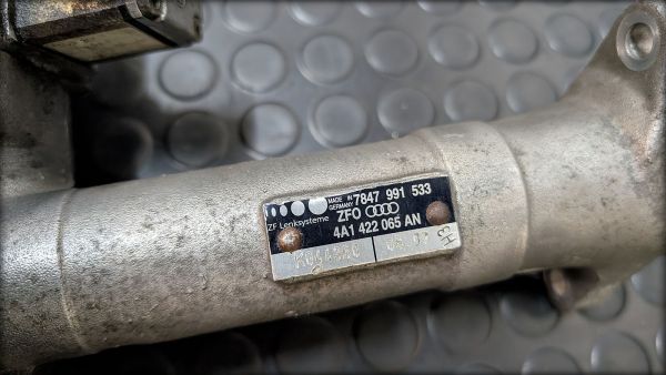 Preview: S4 S6 Plus C4 Lenkgetriebe zum abdichten sonst top