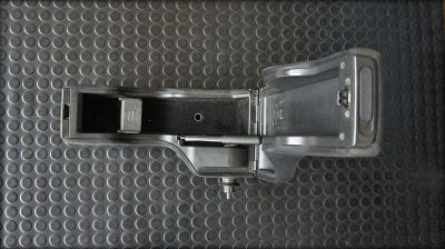 Preview: S4/S6 C4 Mittelarmlehne Jaquard Satin schwarz