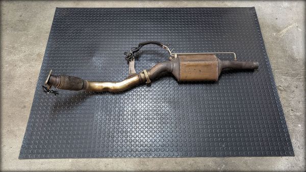 Preview: A6 4F 3.0l TDI Dieselpartikelfilter