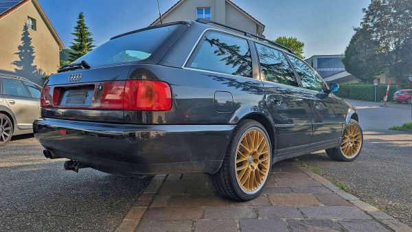 Preview: Audi S6 C4 Avant 20V Turbo AAN Handschalter - VERKAUFT