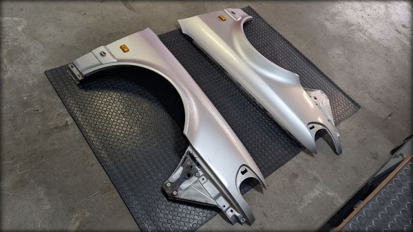 S6 C4 / S6 Plus Kotflügel