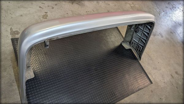 S6 C4 Stossstange hinten