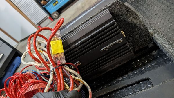 S4 S6 C4 Avant HIFI-Kofferraumausbau spezial