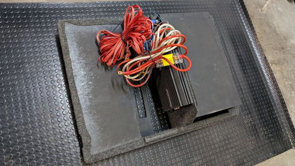 S4 S6 C4 Avant HIFI-Kofferraumausbau spezial