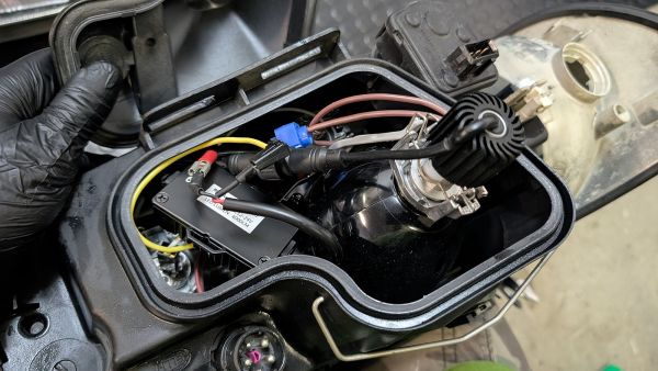S6 C4 Scheinwerfer