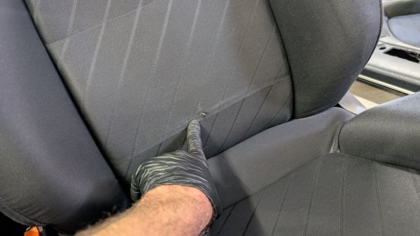S4 S6 C4 Avant Sport Sitze Ausstattung Jaquard Satin schwarz