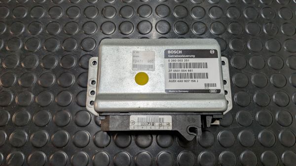 S6 C4 V8 Getriebesteuergerät 4A0 927 156 J