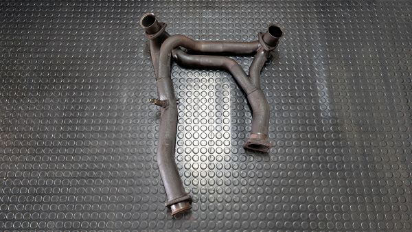 S6 C4 V8 Abgasrohr Downpipe