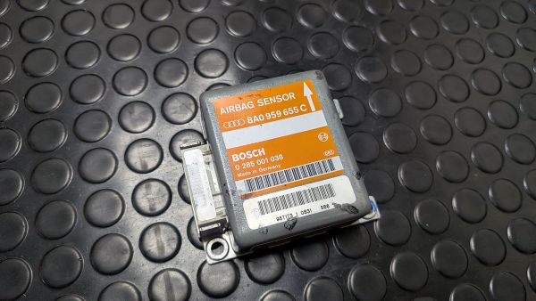 S6 C4 Airbagsensor 8A0 959 655 C