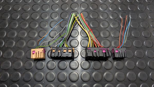 S6 C4 Stecker Lenkstockschalter