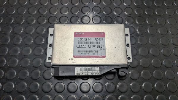 S6 C4 Steuergerät ABS 4D0 907 379 L
