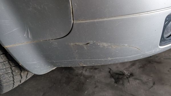 S6 C5 Stossstange vorne