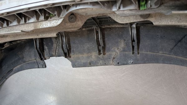 S6 C5 Stossstange vorne