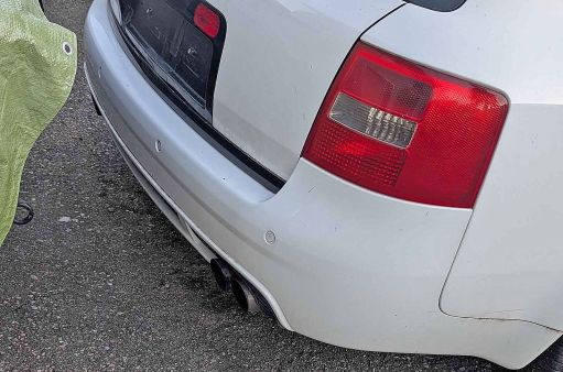 Preview: RS6 C5 Set Stossstange vorne hinten Kühlergrill