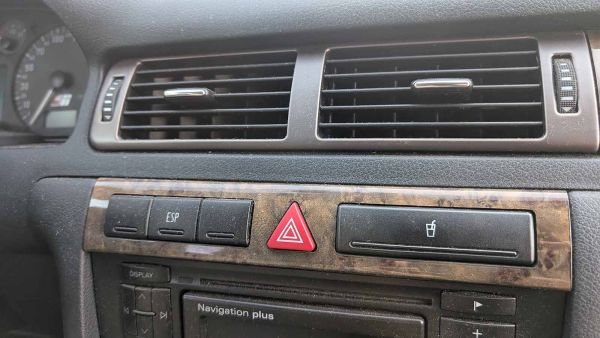 RS6 S6 C5 Dekorleisten Set Vogelahornauge